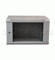 Телекоммуникационный настенный шкаф 19''  4U WS3-6404 (600*450)