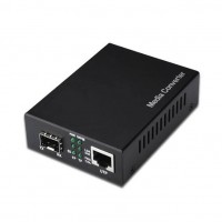 Медиаконвертеры с SFP слотом
