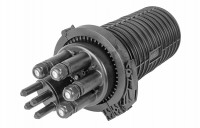 Муфта-кросс МКО-В3/CМ3-4/4SC-4SC-4SC/APC-4SC/APC-4ФТ4х3  (4 фитинга 4х3,0 мм) ССД