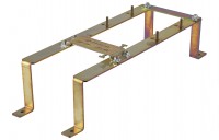 Кронштейн для подвески МКО-П1 на стену,  прямоугольную опору ССД