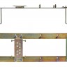 Кронштейн для подвески МКО-П1 на стену,  прямоугольную опору ССД в Санкт-Петербурге