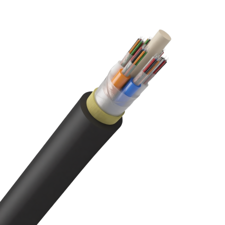 Самонесущий оптический кабель ОКСНМ-10-01-0,22-24(7,0) в Санкт-Петербурге