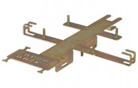 Кронштейн для крепления к опорам муфты  МКО-П1 ССД