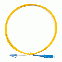Оптический шнур SC-LC/UPC SM 9/125 simplex 2м