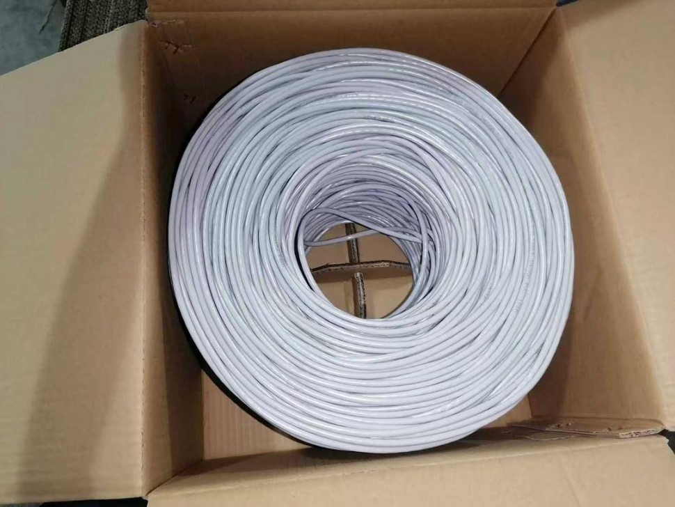 Кабель UTP4 CAT5e 24AWG 305м. ССА внутренний в Санкт-Петербурге