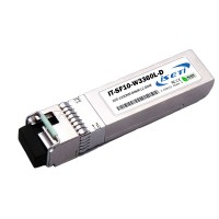 Модуль SFP+ WDM, 10Гбит/с, 1330/1270нм, 60км, LC, DDM