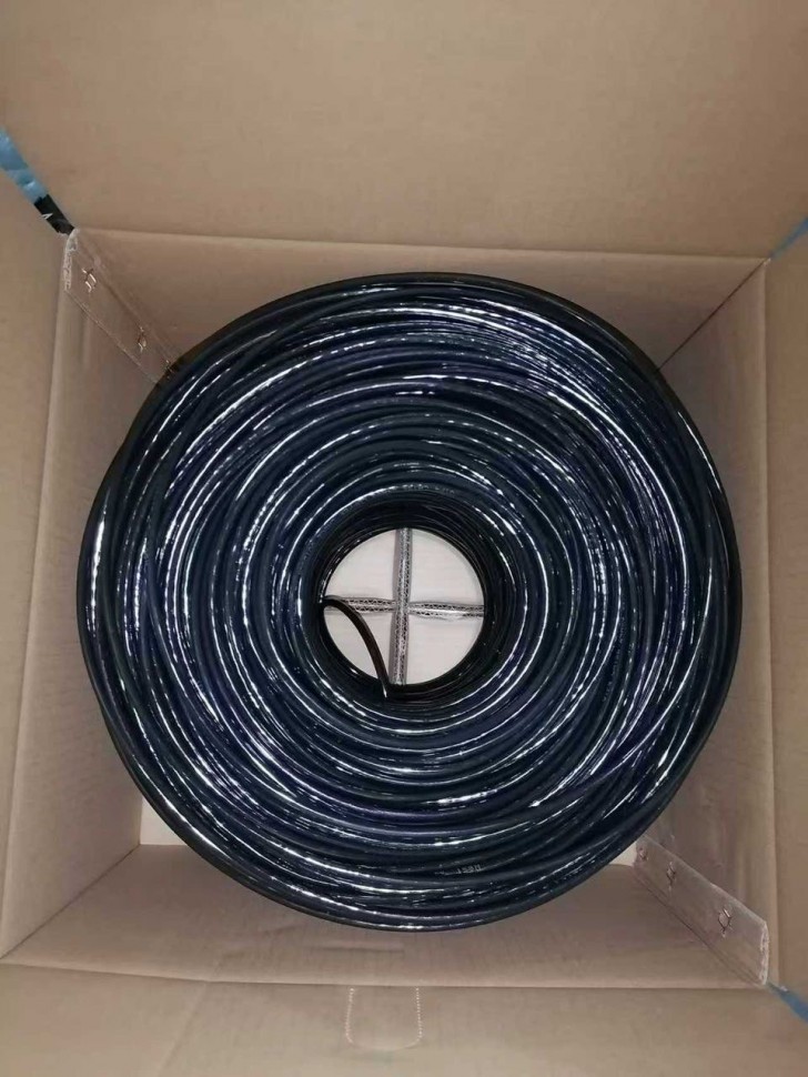 Кабель UTP4 CAT5e 24AWG 305м. внешний в Санкт-Петербурге