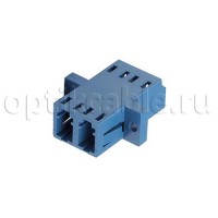 Оптическая розетка LC/UPC SM duplex SC-type одномодовая
