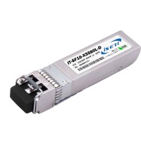 Модуль SFP+ Double LC, 10Гбит/с, 1550нм, 80км, DDM