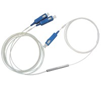 Оптический разветвитель планарный (PLC)  1х2 SS-tube 3SC/UPC
