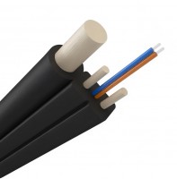 Оптический кабель CO-FTTHS1-1,8 на 1 волокно G.657,  LSZH 