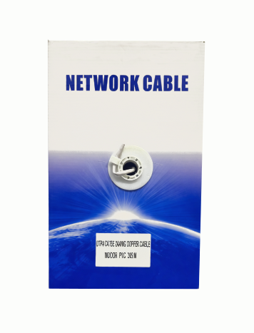 Кабель UTP4 CAT5e 26AWG 305м. внутренний  в Санкт-Петербурге