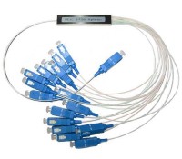 Оптический разветвитель планарный (PLC)  1х16 SS-tube 17SC/UPC