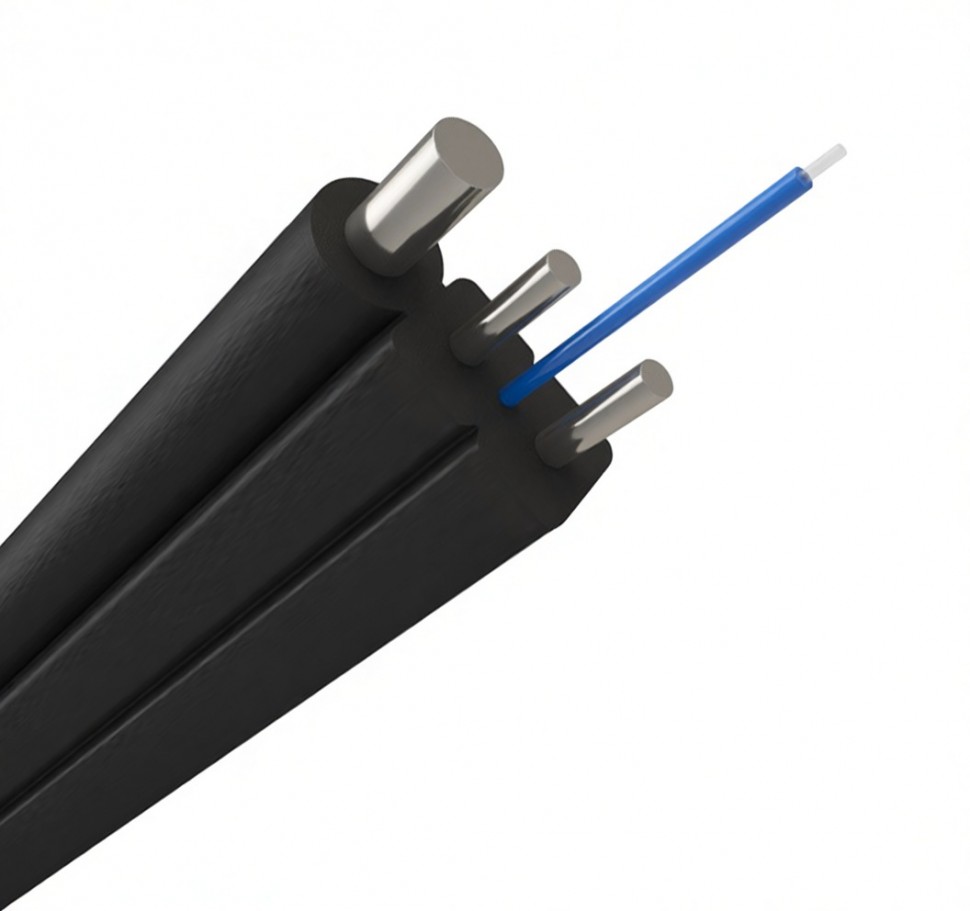 Оптический кабель CO-FTTHS8-2 на 8 волокон G.657  LSZH в Санкт-Петербурге