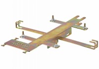 Кронштейн для крепления к опорам муфты  МКО-П1-М ССД