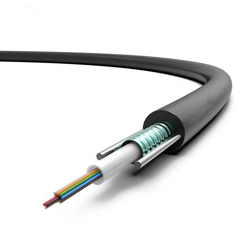 Оптический кабель для прокладки в канализации  ОКСТЦ-10-01-0,22-8-(2,7)