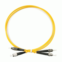 Оптический шнур ST-ST/UPC SM 9/125 duplex 2м