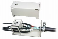 Узел ввода ОК ВКР-1 с транспортными трубками  (кабель с гофрированной стальной лентой)  ВОКС ССД