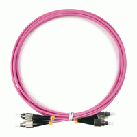 Оптический шнур FC-FC/UPC MM 50/125 OM4 duplex 3м