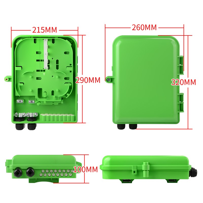 Оптическая кросс-муфта GJS-X20A Green в Санкт-Петербурге