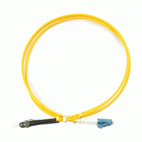 Оптический шнур ST-LC/UPC SM 9/125 duplex 1м