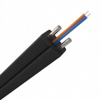 Оптический кабель CO-FTTH2-2 на 2 волокна G.657,  LSZH