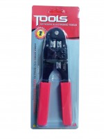 Инструмент для обжима (кримпер) 8p8c(RJ-45) металлический  TL-210N