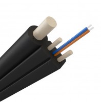 Оптический кабель CO-FTTHS1-1 на 1 волокно G.657,  LSZH +FRP