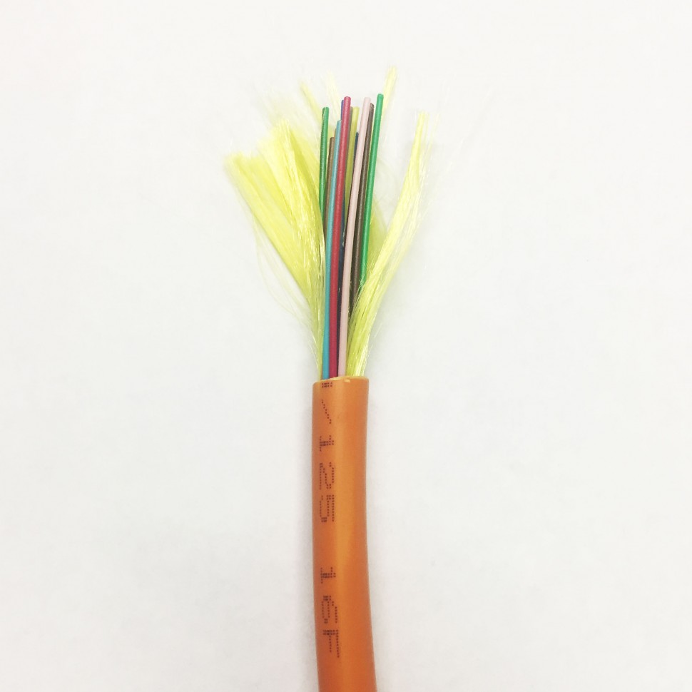 Оптический кабель CO-DV4-3 на 4 волокна MM62,5/125, LSZH