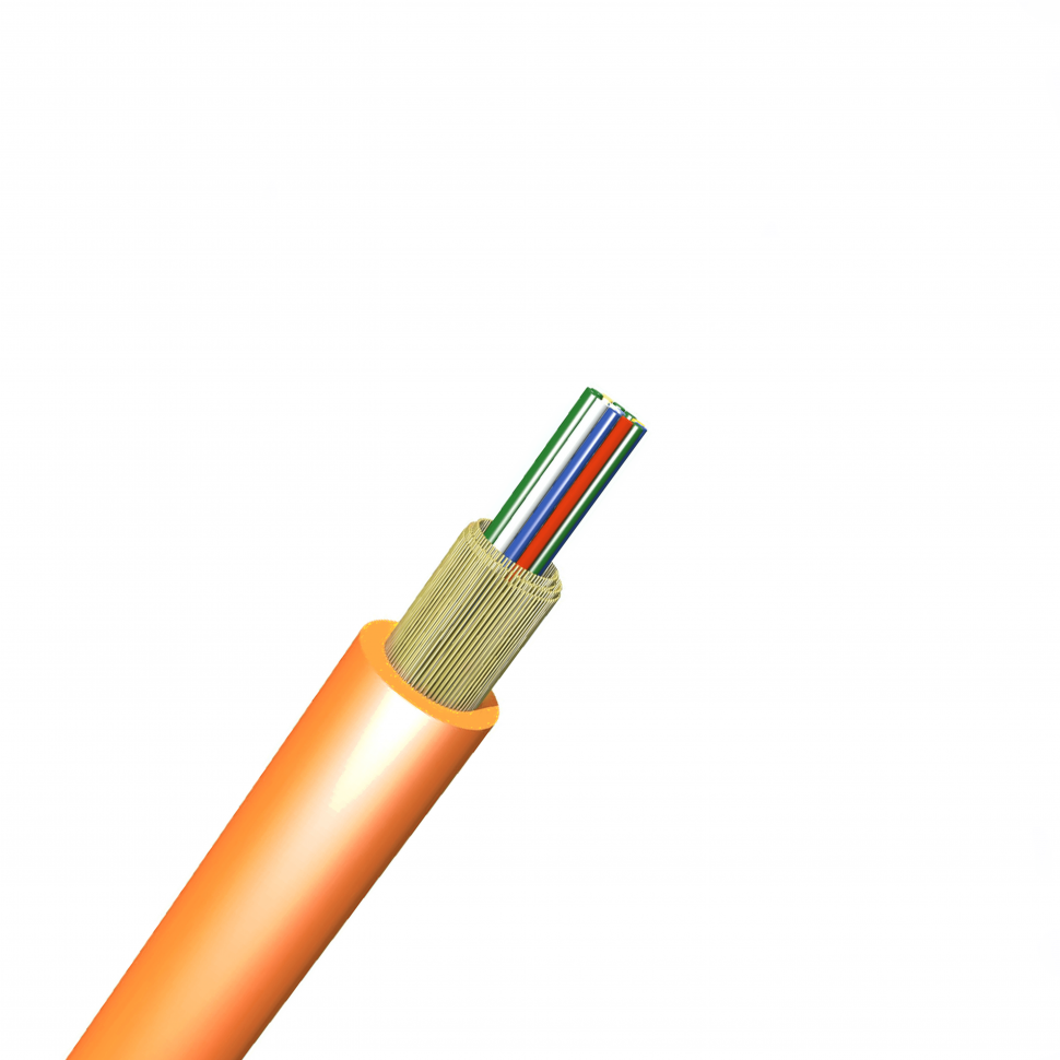 Оптический кабель CO-DV16-2 на 16 волокон MM50/125, LSZH