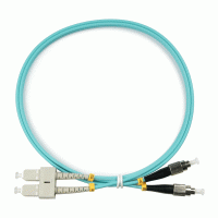 Оптический шнур SC-FC/UPC MM 50/125 OM3 duplex 3м