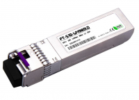 Модуль SFP+ WDM, 10Гбит/с, 1490/1550нм, 80км, LC, DDM