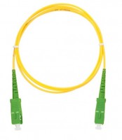Оптический шнур SC-SC/APC SM 9/125 simplex 3м