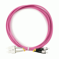 Оптический шнур SC-FC/UPC MM 50/125 OM4 duplex 2м