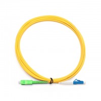 Оптический шнур SC/APC-LC/UPC SM 9/125 simplex G.657 1м 