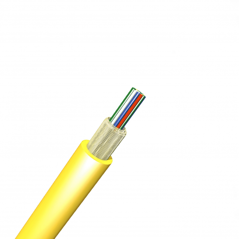 Оптический кабель CO-DV24-1 на 24 волокна SM9/125, LSZH 