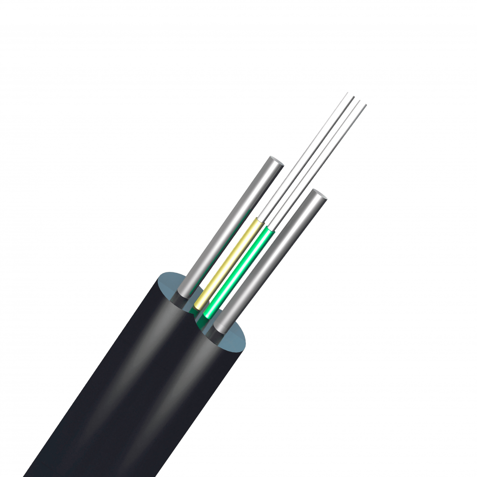 Оптический кабель CO-FTTH1-2 на 1 волокно G.652,  LSZH