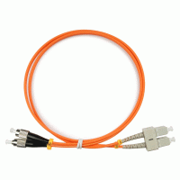 Оптический шнур SC-FC/UPC MM 62,5/125 OM1 duplex 3м